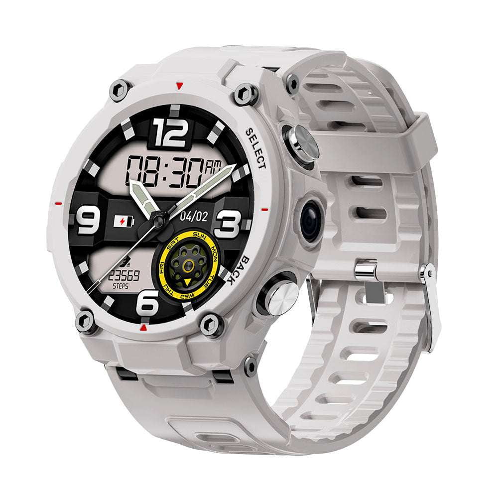 Fashion Pedometer Watch, Leisure Phone Watch, Waterproof Smartwatch Bluetooth - available at Sparq Mart