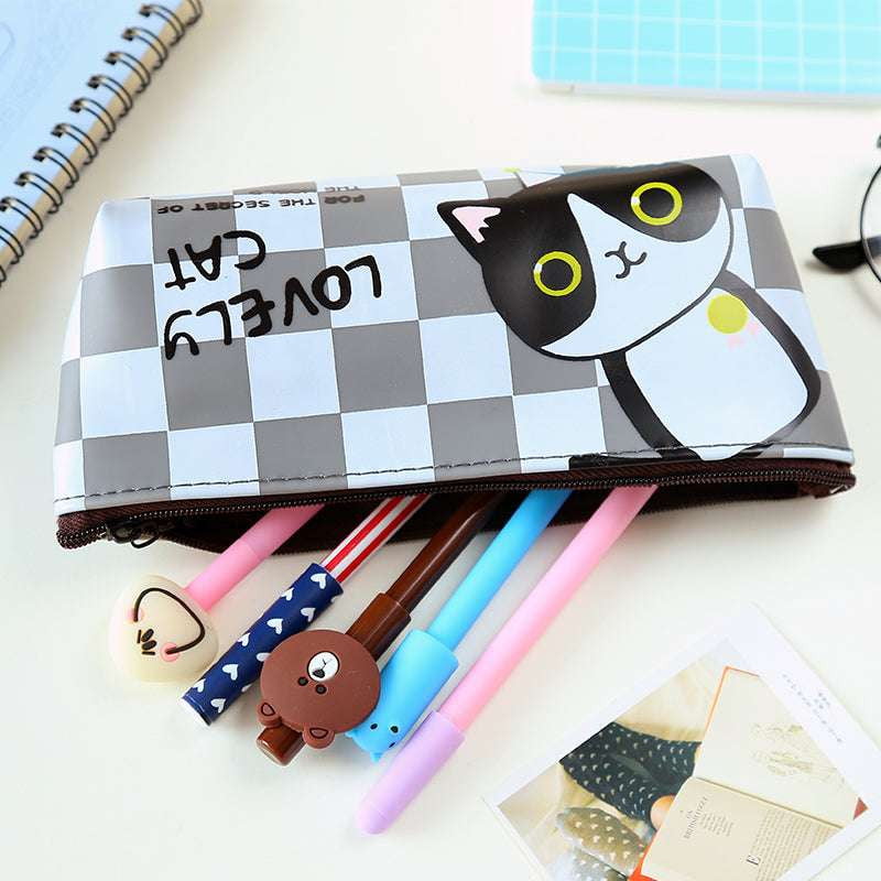 Creative Pencil Case, Student Storage Bag, Waterproof Pencil Bag - available at Sparq Mart