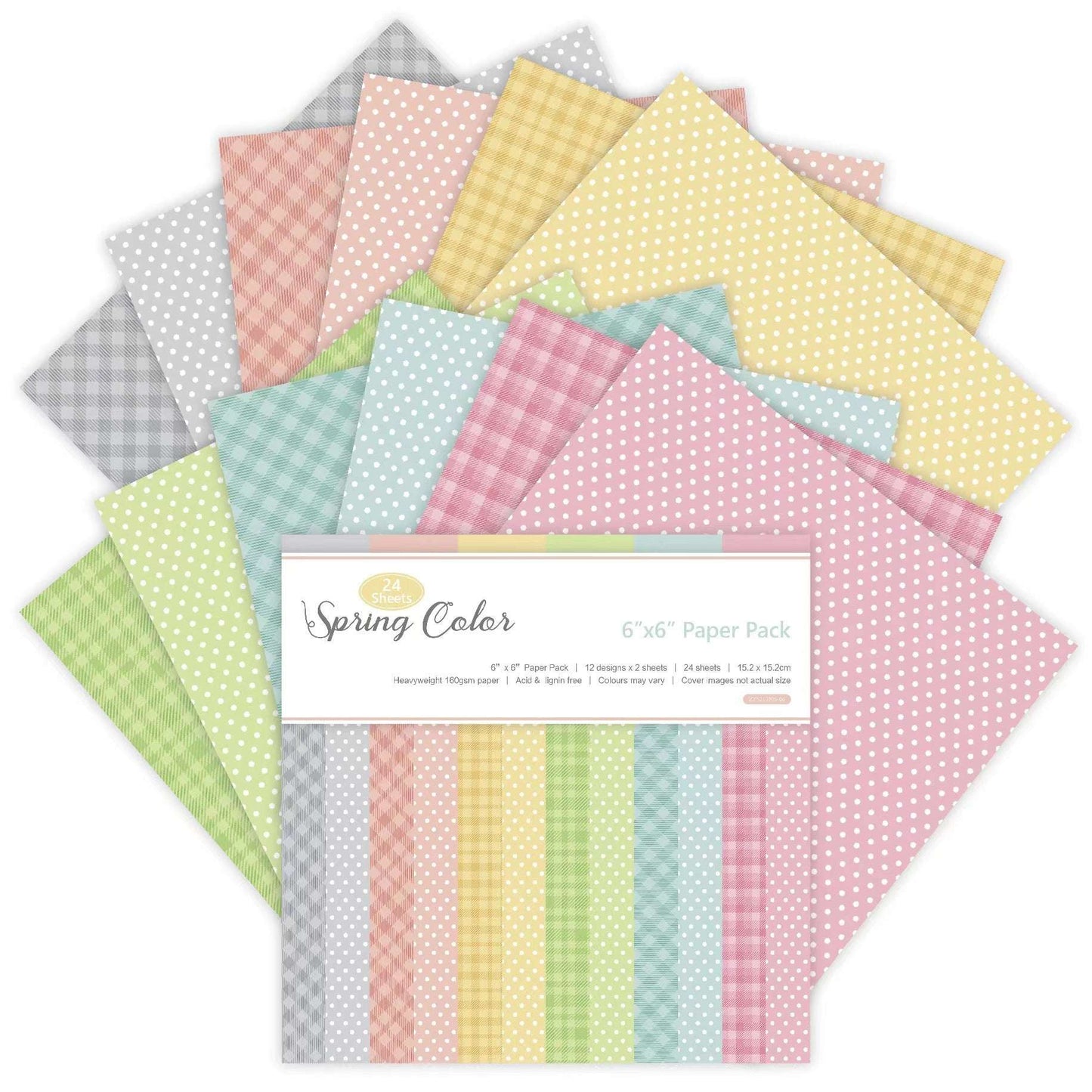 6-inch drawings, DIY single-sided, manual account background paper - available at Sparq Mart