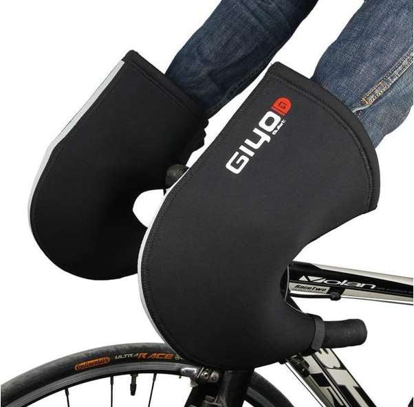 Cold Weather Cycling, Cycling Gloves Windproof, Warm Riding Gloves - available at Sparq Mart