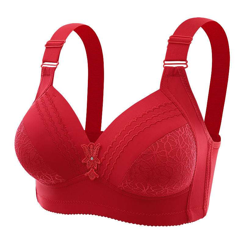 Breathable Sweat Absorbing Bra, Comfortable Beauty Back Bra, Thin Cup Bra - available at Sparq Mart