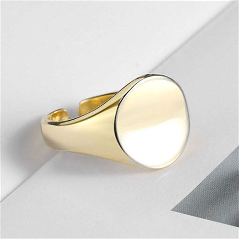 Double-layer Ring Women, Fashionable Silver Ring, Silver-plated Women's Ring - available at Sparq Mart