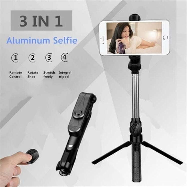 Bluetooth Selfie Tripod, Selfie Stick Stand, Smartphone Photography Kit - available at Sparq Mart